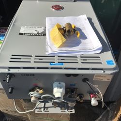 Indoor Tankless  $550