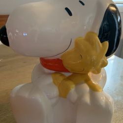 Snoopy Cookie Jar