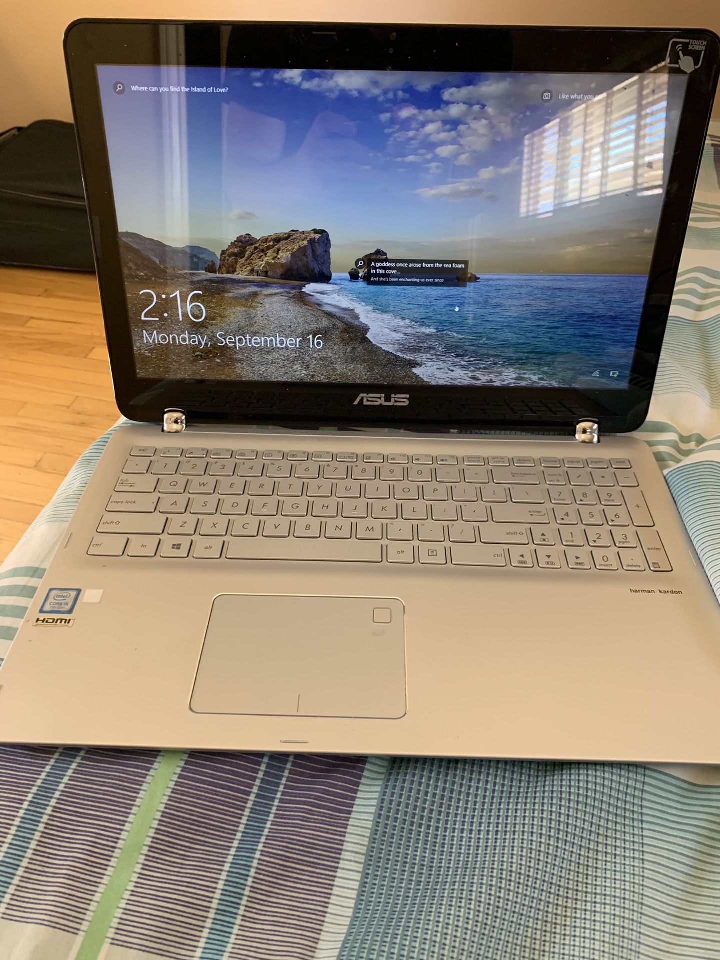 Asus notebook PC Q505U