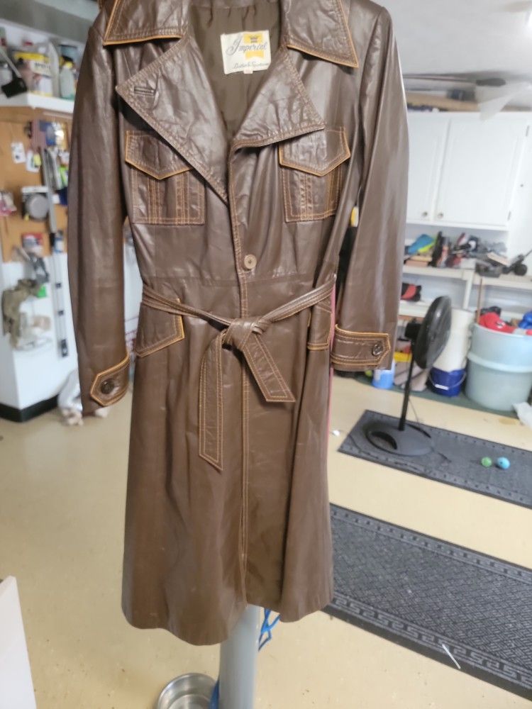 Ladies IMPERIAL LEATHER JACKET 11/12