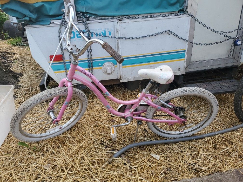 20inch Girls Bike Ready To Go 