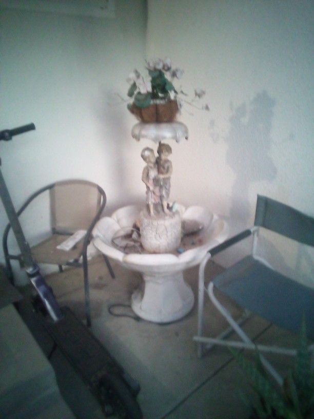 Outdoor Water Fountain