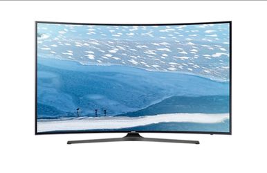 Samsung 65" curved TV