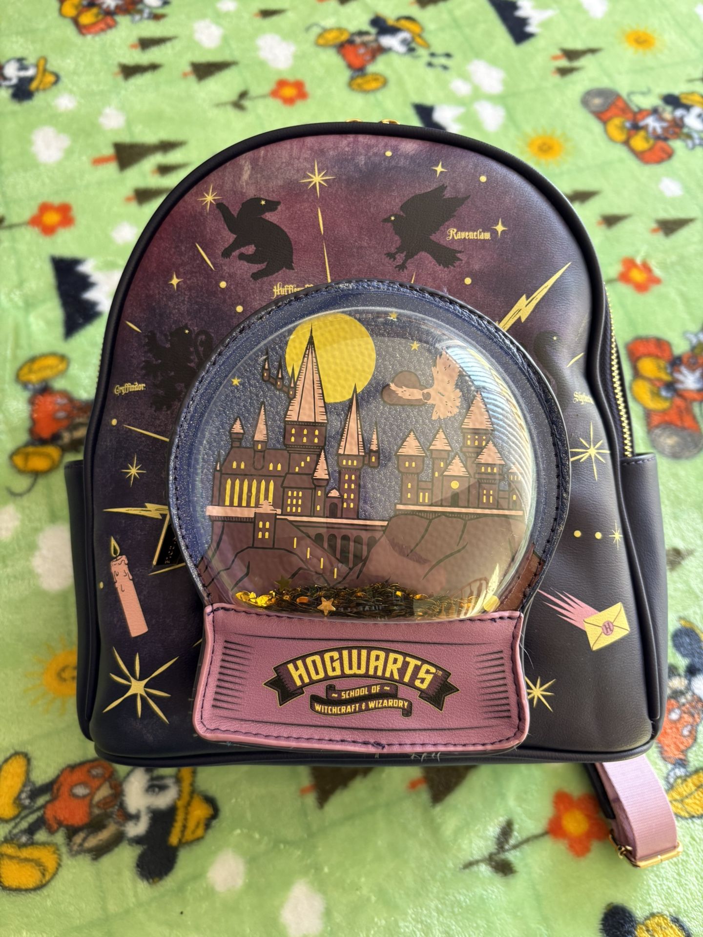 Danielle Nicole Harry Potter Hogwarts Castle Mini Backpack PHOTOS: New  main image 3