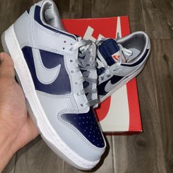 Women Nike College Navy Dunks