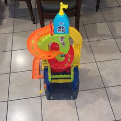 Fisher Price Race Track