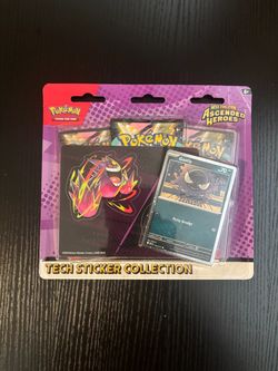 Pokémon Mega Evolution Ascended Heroes Tech Sticker Collection
