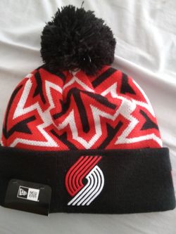 New era Portland Trail Blazers beanie