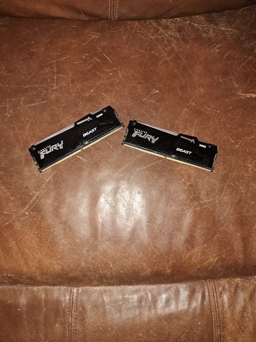 Kingston Fury 2x 8gb Each Rfb Ram Ddr5