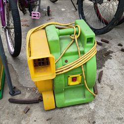 Blower for party jumpers