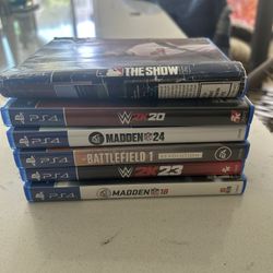 PS4 Games (6)