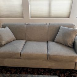Living Room Fabric Sofa 3 Seater 
