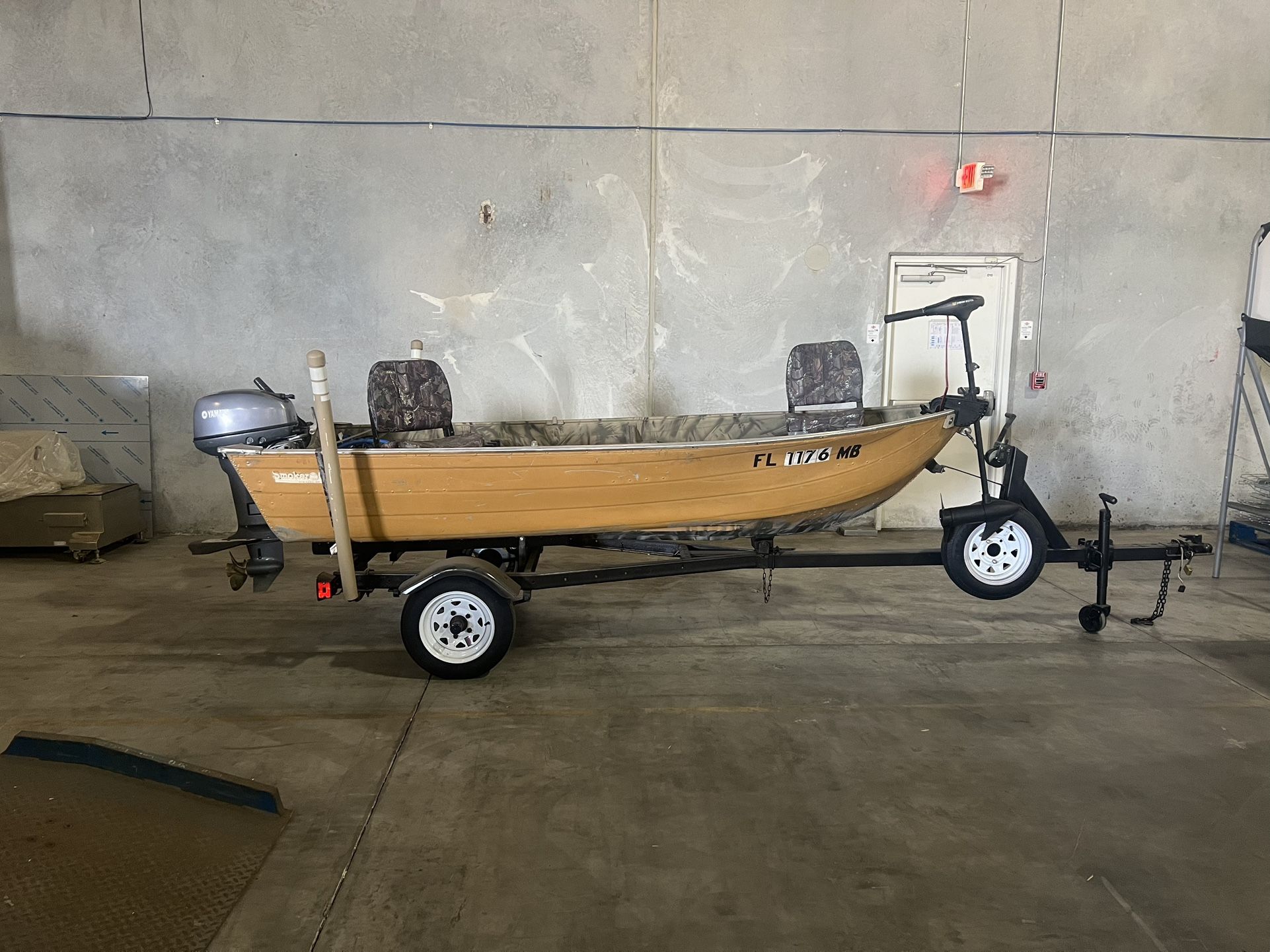 Aluminum Boat