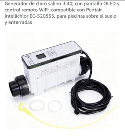 IC40 Salt Chlorine Generator with WiFi