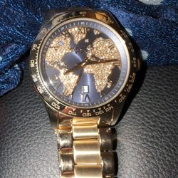 Michael Kors  World Map Warch