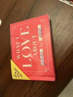 What I Love about You Fill in the Love® Book