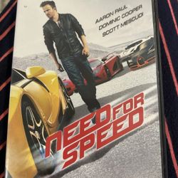 Need for Speed (DVD, 2014)