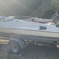 1990 Bayliner Capri - Not In Great Shape But It Runs