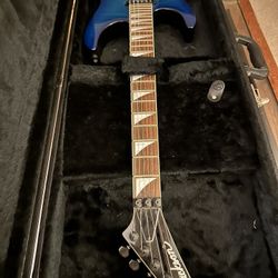 Beautiful Left-Handed Japanese made Jackson guitar