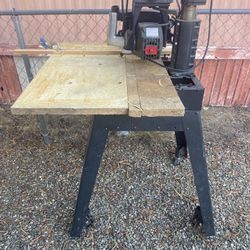 Craftsman 10” Table Saw 