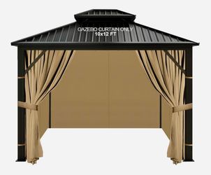 Gazebo Curtain Replacement