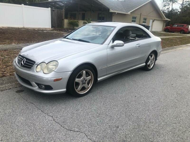 2003 Mercedes-Benz CLK-Class