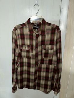 Red / Brown Flannel 