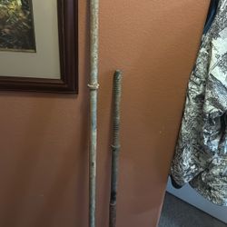 2 Standard Barbell Weight Bars