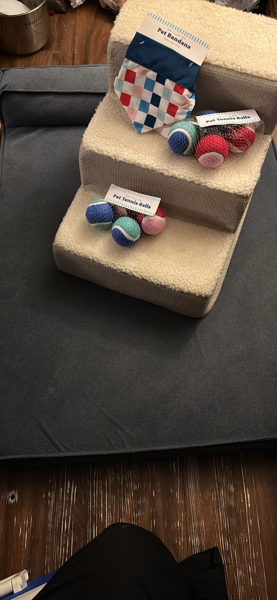 Doggy Bed And Stairs