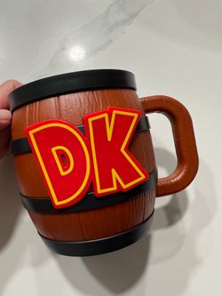 Donkey Kong Barrell Mug Universal Studios Japan