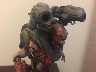 Doom Statue With Lights