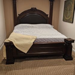 King Size Bed Frame Headboard Footboard