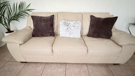 Leather Couch