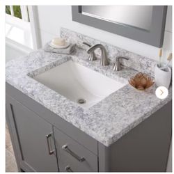 NEW - Marble Vanity top