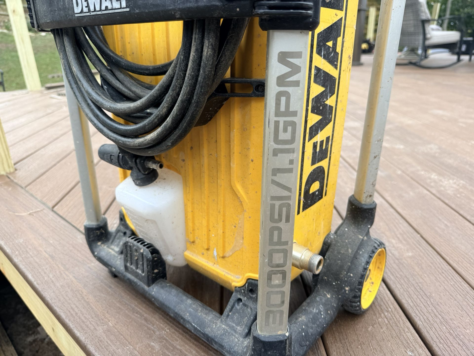 Dewalt Power washer 