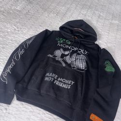 Monopoly hoodie