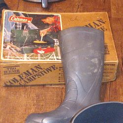 Vintage Coleman Grill