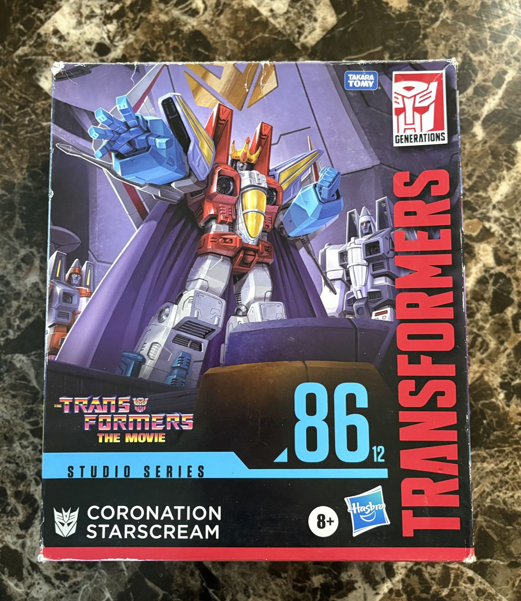 Transformers Generations Lot – 9 Figures (Hasbro/Takara Tomy)