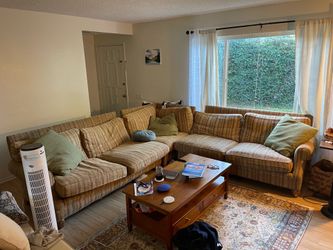 Large sectional couch for sale!