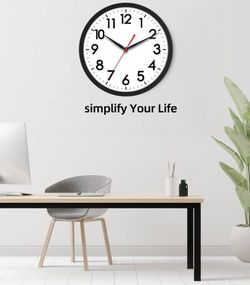 Wall clock 18 inch