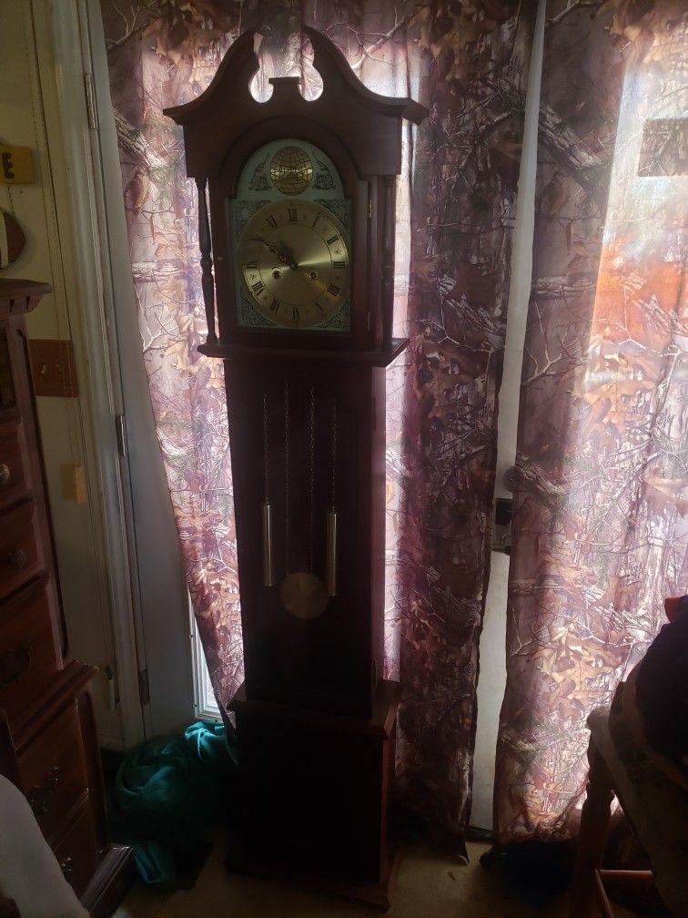 Tempus Fugit Grandfather Clock