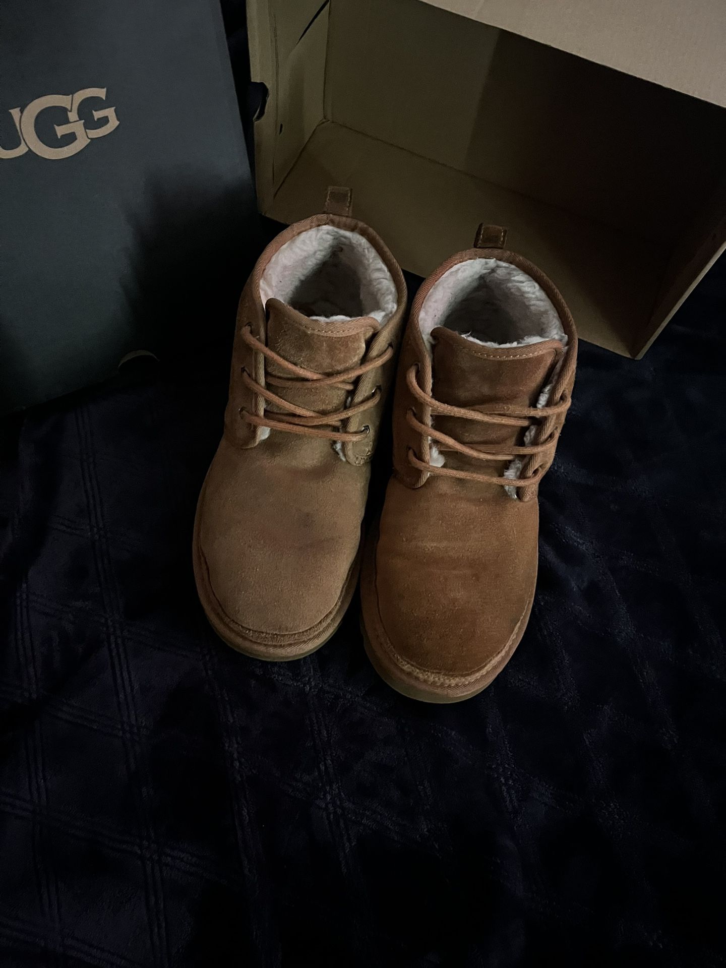 Brown UGG MEN boots size:11