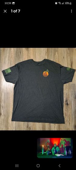 Grunt Style "GOURD Of WAR" men's tshirt size 3x Halloween