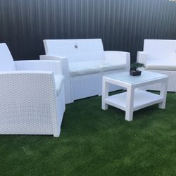  Patio Furniture Set Outdoor Garden 