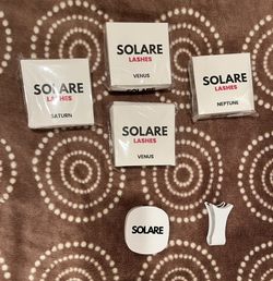 Solare Magnetic Eyelashes