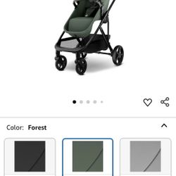 Mama & Baby Rovee - 2-in-1 Foldable Stroller 