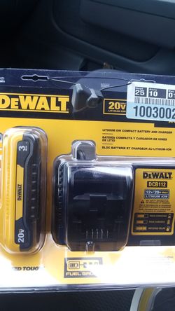 Dewalt Charter n battery new