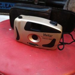 Vivitar Focus Free Film Camera