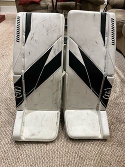 Goalie Pads - Warrior G7 26”+1” Junior Ice Hockey