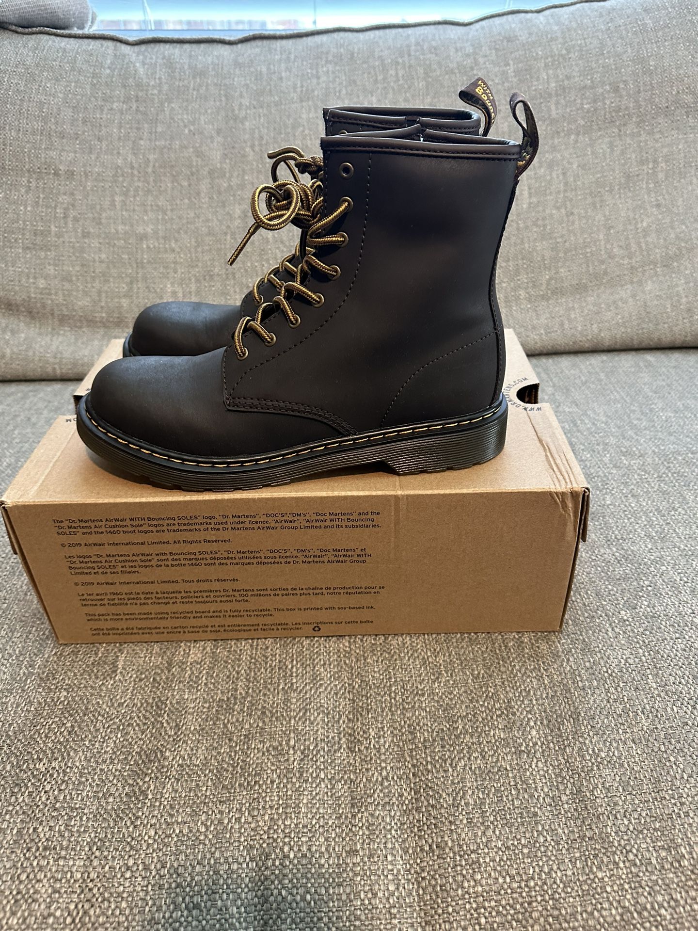 Dr. Martens Youth 1460 Wildhorse Leather Boots for Sale in Turlock